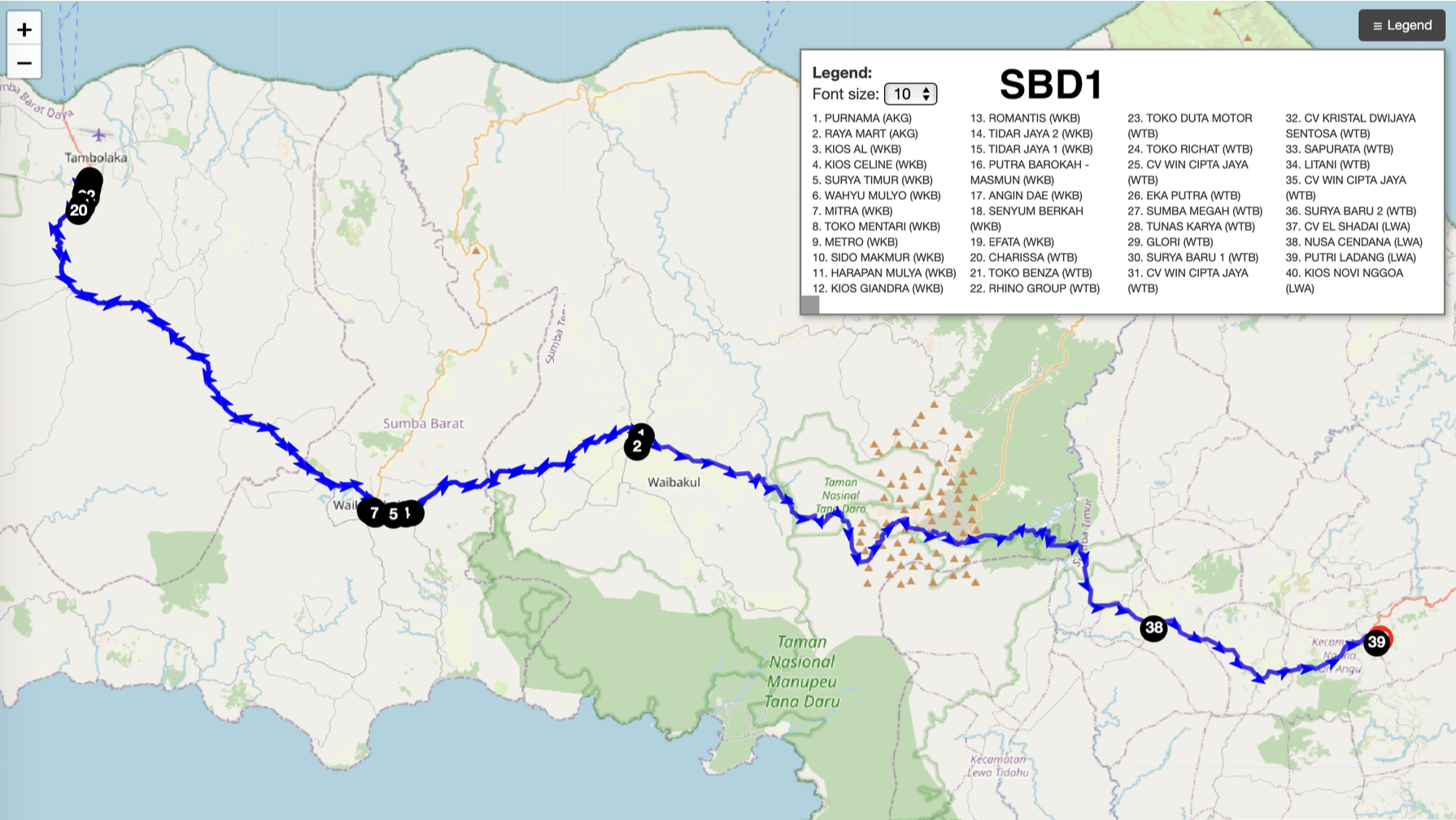 Route Optimisation Tool